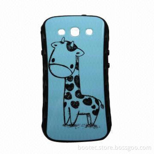 IMD/IML TPU Case for Samsung Galaxy S3 with Good Flexibility and Colorful
